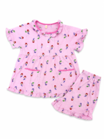 Girls Short Sleeve+Short pants 4-6Y (1A) - Image 2