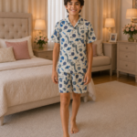 Boys Short Sleeve+Short pants 10-12 (2A)