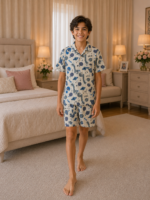 Boys Short Sleeve+Short pants 10-12 (2A)