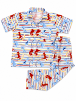 Boys Short Sleeve+long pants 10-12 (7A) - Image 2
