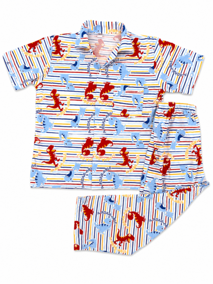Boys Short Sleeve+long pants 10-12 (7A) | MUZELLE