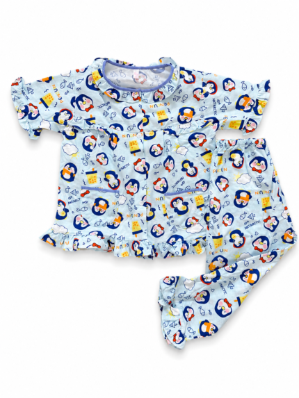 Girls Short Sleeve+Long pants 3-4Y (4A) | MUZELLE