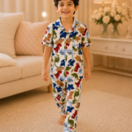 Boys Short Sleeve+long pants 4-6 (12A)