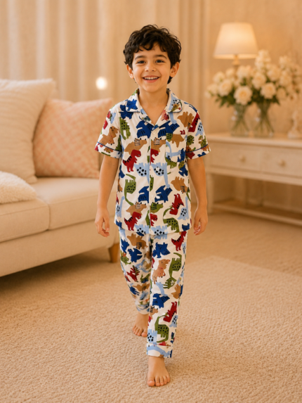 Boys Short Sleeve+long pants 4-6 (12A) | MUZELLE