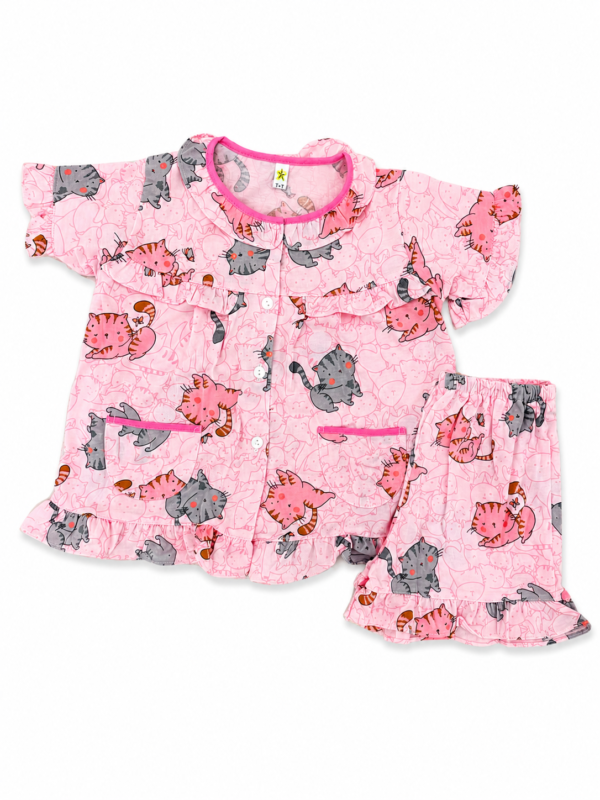 Girls Short Sleeve+Short pants 1-2Y (2A) | MUZELLE