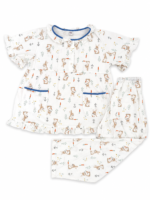 ⁦Girls Short Sleeve+Long pants 10-12Y (8A)⁩ - الصورة ⁦2⁩