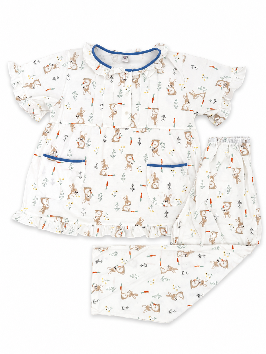 Girls Short Sleeve+Long pants 10-12Y (8A) | MUZELLE