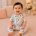 Boys Short Sleeve+long pants 6M (2A)