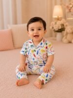 Boys Short Sleeve+long pants 6M (2A)