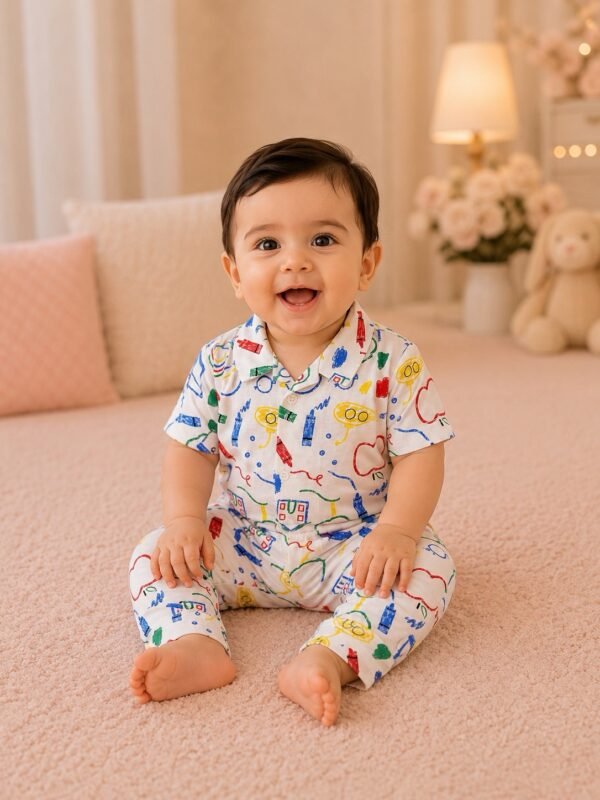 Boys Short Sleeve+long pants 6M (2A) | MUZELLE