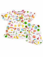 Girls Short Sleeve+Short pants 1-2Y (8A) - Image 2
