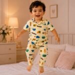 Boys Short sleeve+Long pants 2-3Y (12A)