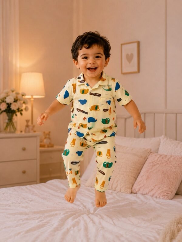 Boys Short sleeve+Long pants 2-3Y (12A) | MUZELLE