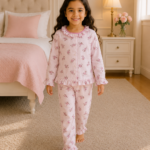 Girls Long Sleeve+Long pants 3-4Y (5A)