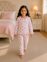 Girls Long Sleeve+Long pants 3-4Y (5A)