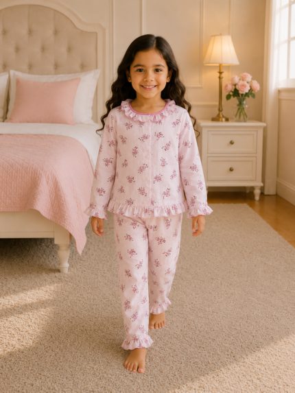 Girls Long Sleeve+Long pants 3-4Y (5A) | MUZELLE