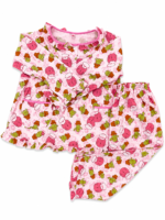 ⁦Girls Long Sleeve+Long pants 4-6Y (4A)⁩ - الصورة ⁦2⁩