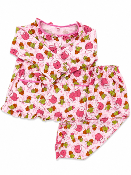 Girls Long Sleeve+Long pants 4-6Y (4A) | MUZELLE