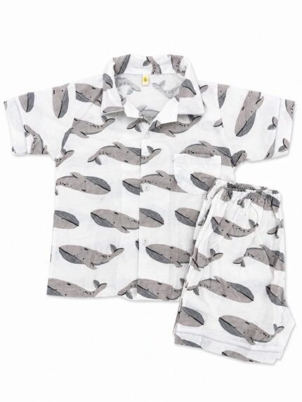 Boys Short sleeve+Short pants 2-3Y (6A) | MUZELLE