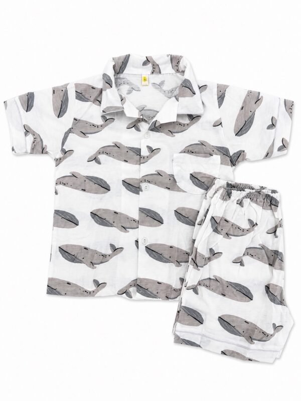 Boys Short sleeve+Short pants 2-3Y (6A) | MUZELLE