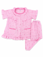 ⁦Girls Short Sleeve+Long pants 1-2Y (1A)⁩ - الصورة ⁦2⁩