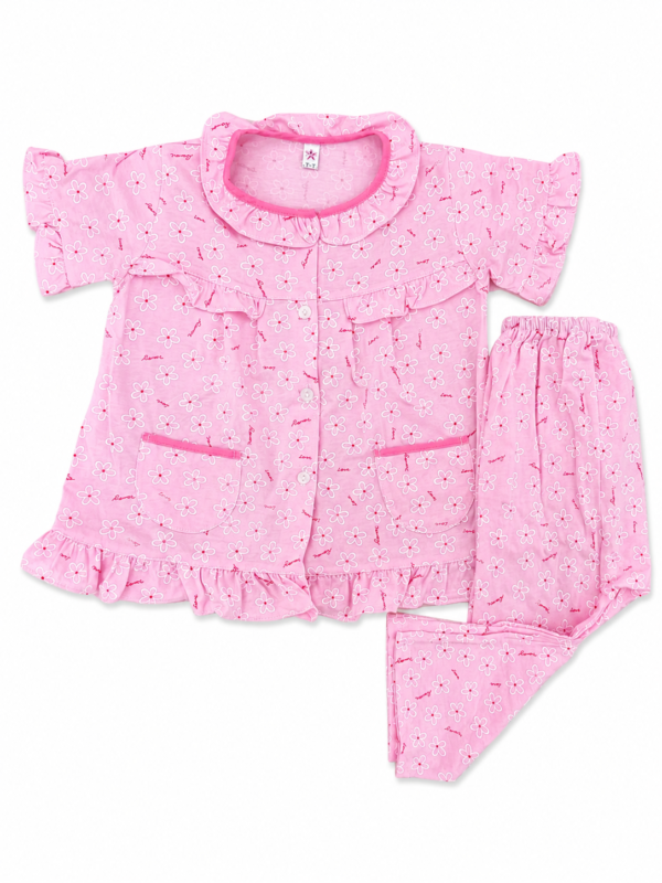 Girls Short Sleeve+Long pants 1-2Y (1A) | MUZELLE