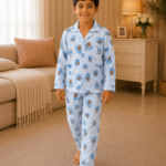 Boys Long Sleeve+Long pants 7-9 (4A)