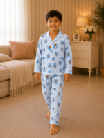 Boys Long Sleeve+Long pants 7-9 (4A)