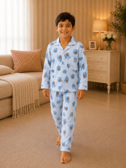 Boys Long Sleeve+Long pants 7-9 (4A) | MUZELLE