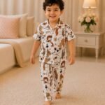 Boys Short sleeve+Long pants 3-4Y (2A)