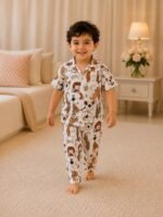 Boys Short sleeve+Long pants 3-4Y (2A)