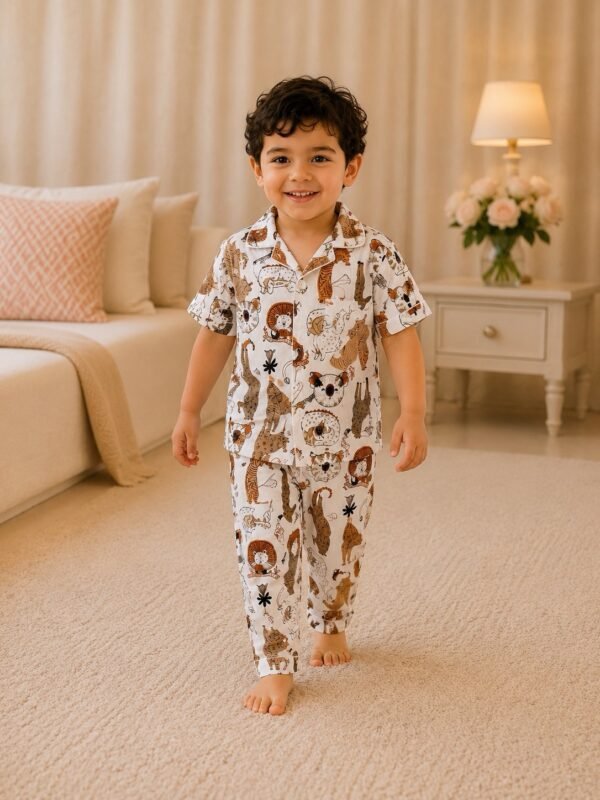Boys Short sleeve+Long pants 3-4Y (2A) | MUZELLE
