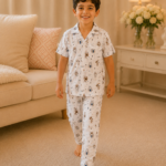 Boys Short Sleeve+long pants 4-6 (5A)