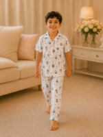 Boys Short Sleeve+long pants 4-6 (5A)