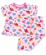⁦Girls Short Sleeve+Long pants 4-6Y (7A)⁩ - الصورة ⁦2⁩