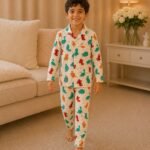 Boys Long Sleeve+Long pants 4-6 (2A)