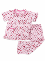 ⁦Girls Short Sleeve+Long pants 7-9Y (25A)⁩ - الصورة ⁦2⁩