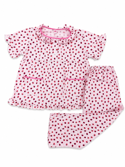 Girls Short Sleeve+Long pants 7-9Y (25A) | MUZELLE