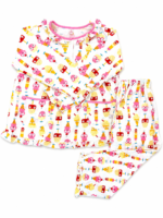 Girls Long Sleeve+Long pants 4-6Y (3A) - Image 2