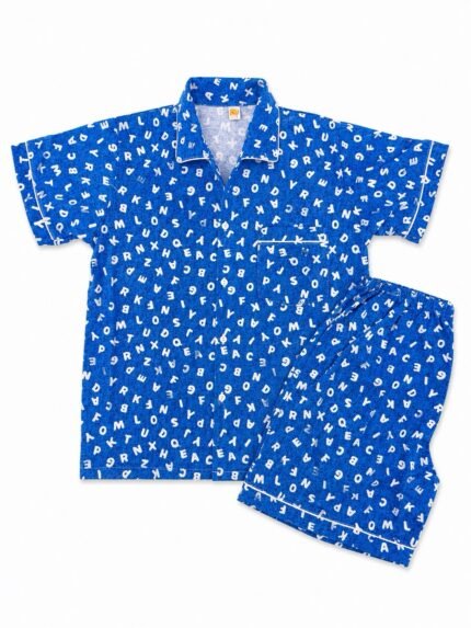 Boys Short Sleeve+Short pants 7-9 (4A) | MUZELLE