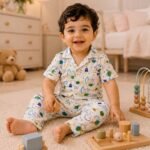 Boys Short sleeve+Long pants 2-3Y (5A)