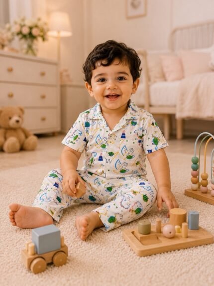 Boys Short sleeve+Long pants 2-3Y (5A) | MUZELLE