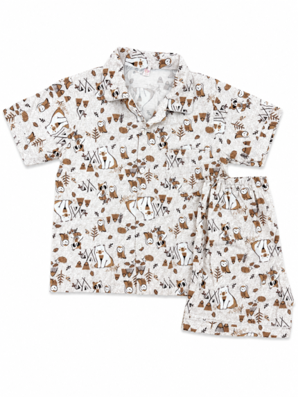 Boys Short sleeve+Short pants 3-4Y (6A) | MUZELLE