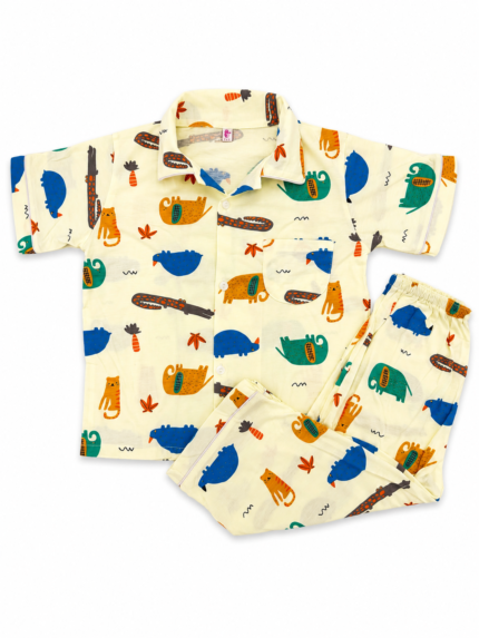 Boys Short sleeve+Long pants 2-3Y (12A) | MUZELLE