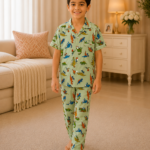 Boys Short Sleeve+long pants 7-9 (1A)