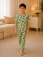 Boys Short Sleeve+long pants 7-9 (1A)