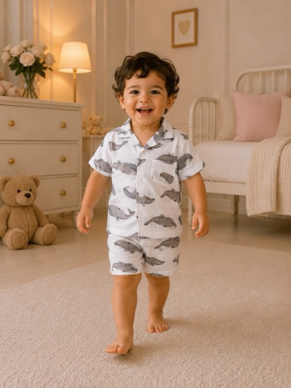 Boys Short sleeve+Short pants 2-3Y (6A) | MUZELLE