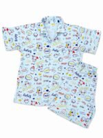 ⁦Boys Short Sleeve+Short pants 7-9 (3A)⁩ - الصورة ⁦2⁩