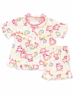 ⁦Girls Short Sleeve+Short pants 2-3Y (6A)⁩ - الصورة ⁦2⁩