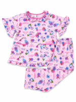 ⁦Girls Short Sleeve+Long pants 10-12Y (20A)⁩ - الصورة ⁦2⁩